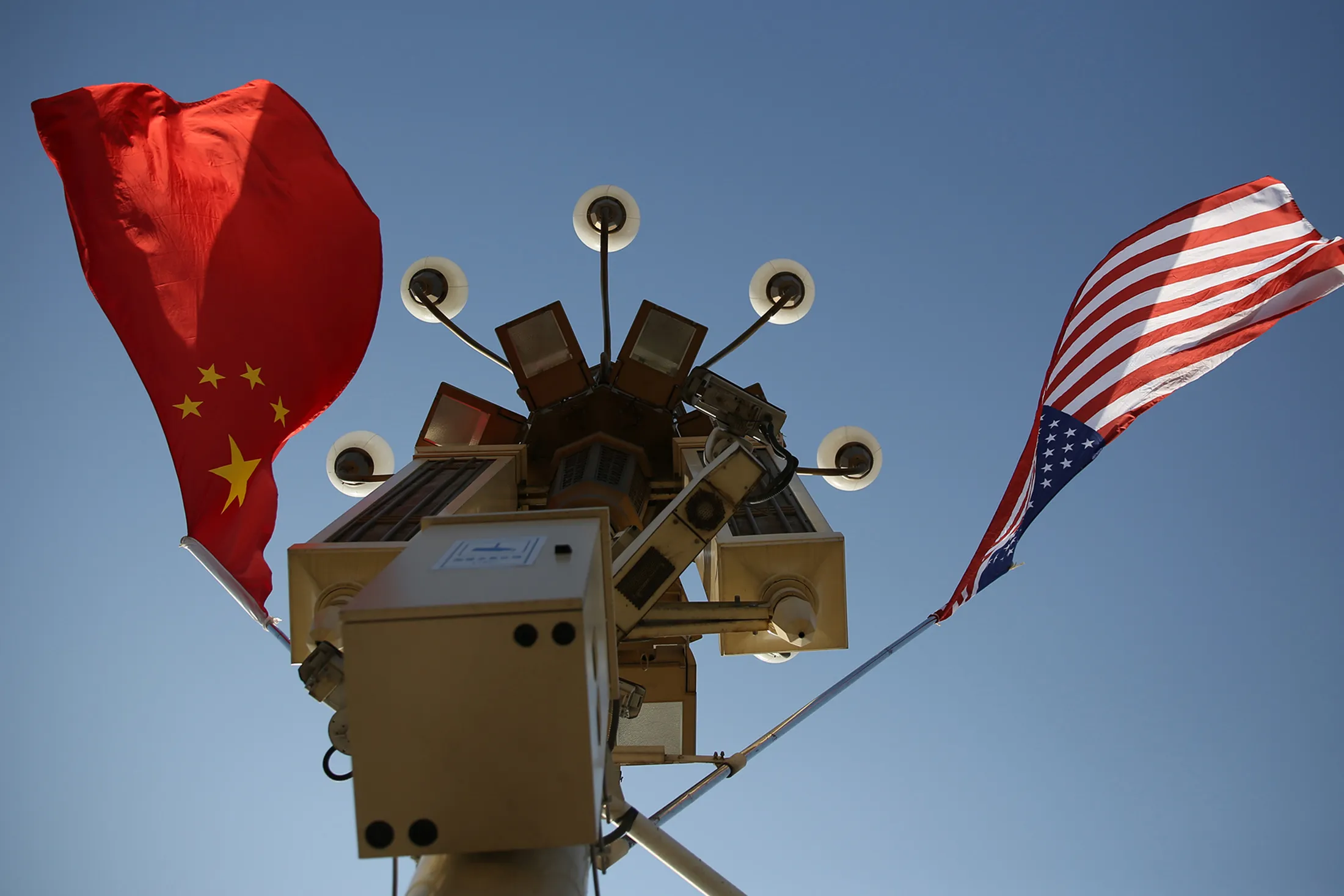 U.S. President Donald Trump Starts His First State Visit To China