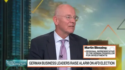 Germany's Blessing on Economy, Banking Consolidation, Energy Prices Germany's Blessing on Economy, Banking Consolidation, Energy Prices