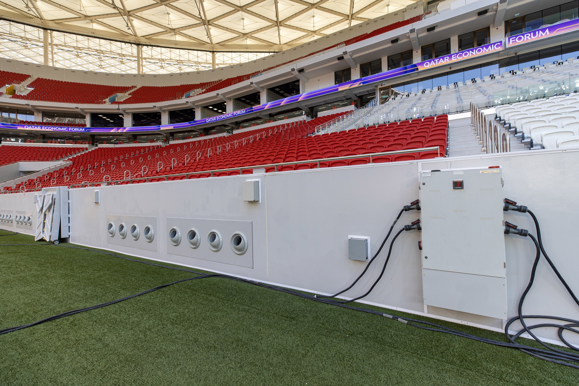 This Football Stadium Is Tracking Its Carbon Footprint in Real