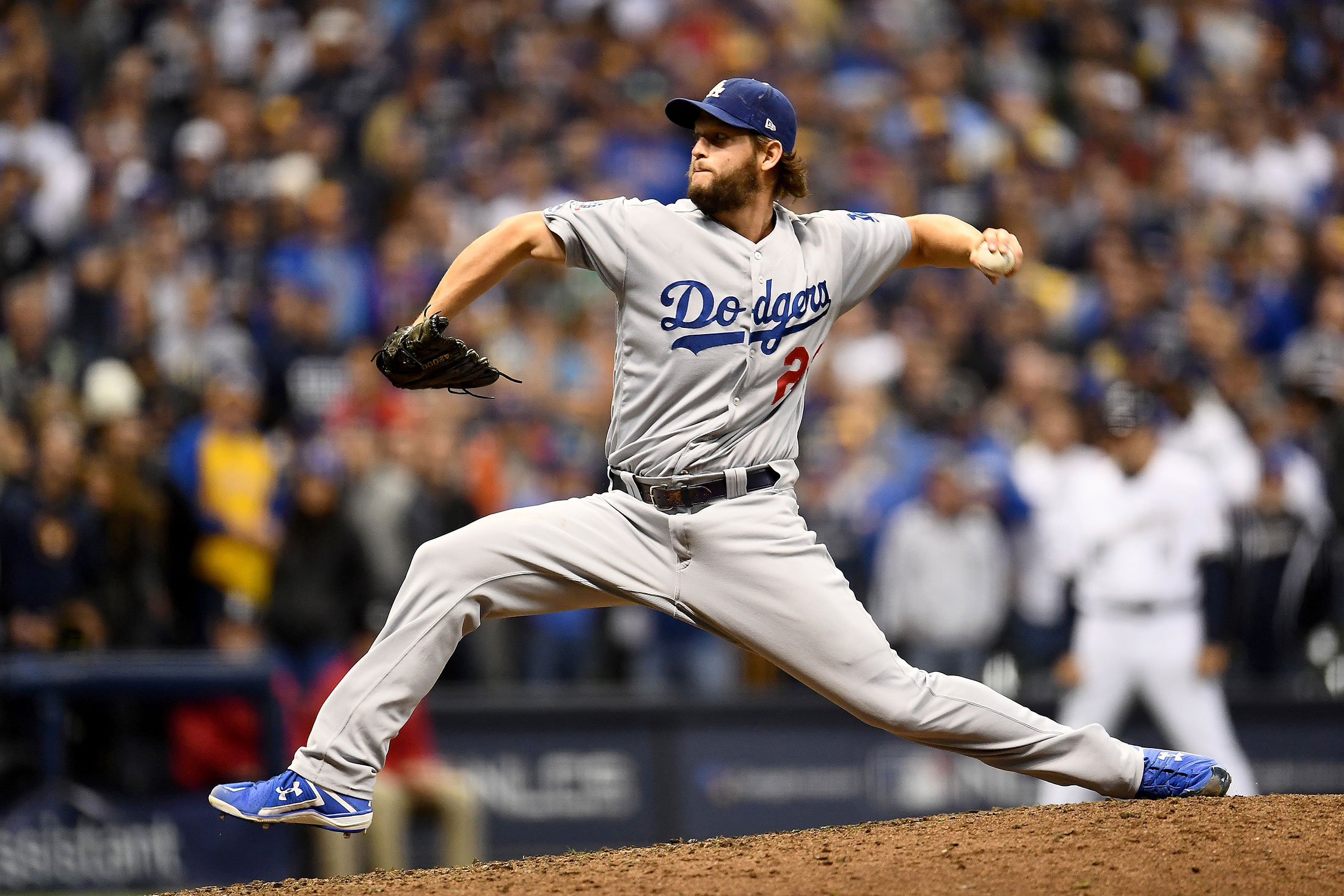 Dodgers 3, Astros 1: Clayton Kershaw lights out in Game 1