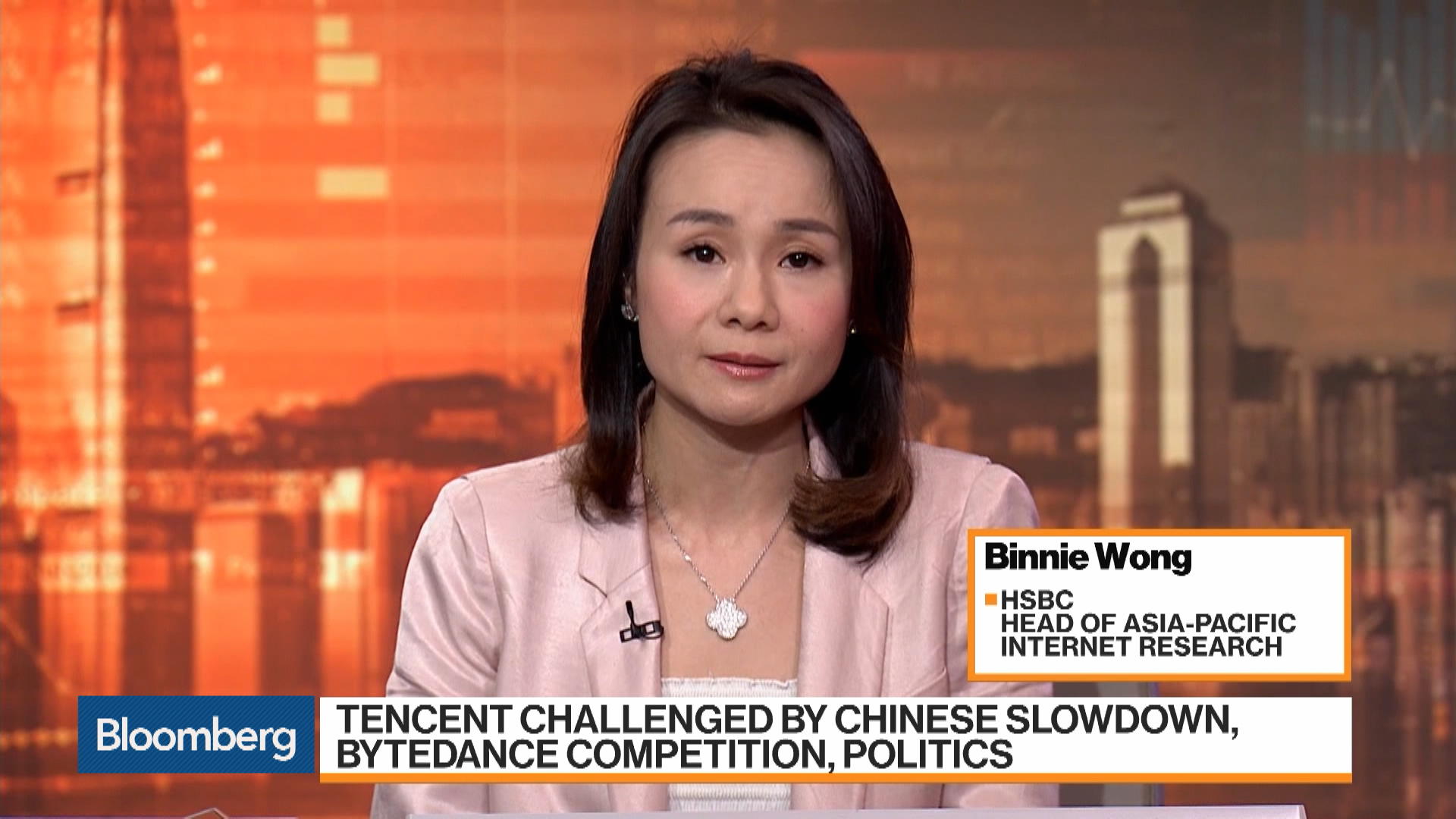 Watch Tencent Rated 'Buy' by Binnie Wong, head of Asia-Pacific internet ...