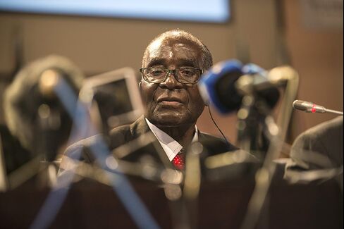 Mugabe is expected to say he is "carrying out a raft of measures to improve the business environment"