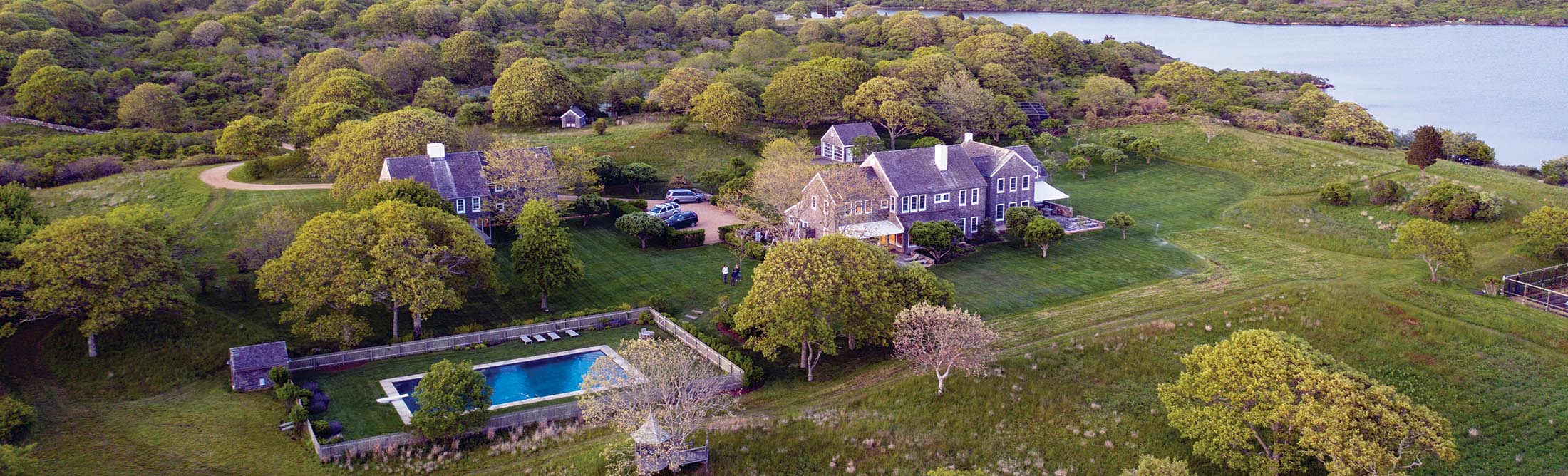 Jackie Kennedy’s Martha’s Vineyard Estate Is on Sale for 65 Million