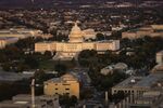 The US Capitol in Washington, DC.