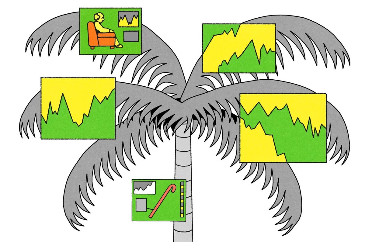 Americans’ Retirement Savings Build a Wall Street Empire Offshore