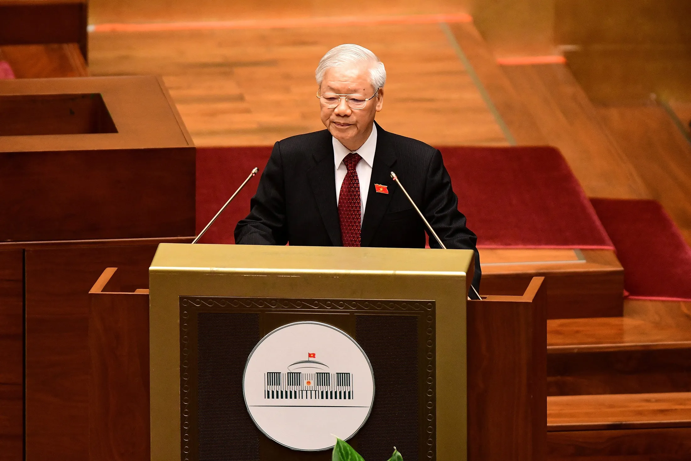 Nguyen Phu Trong 
