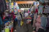 Shoppers in Jakarta Ahead of Indonesia's CPI Release 
