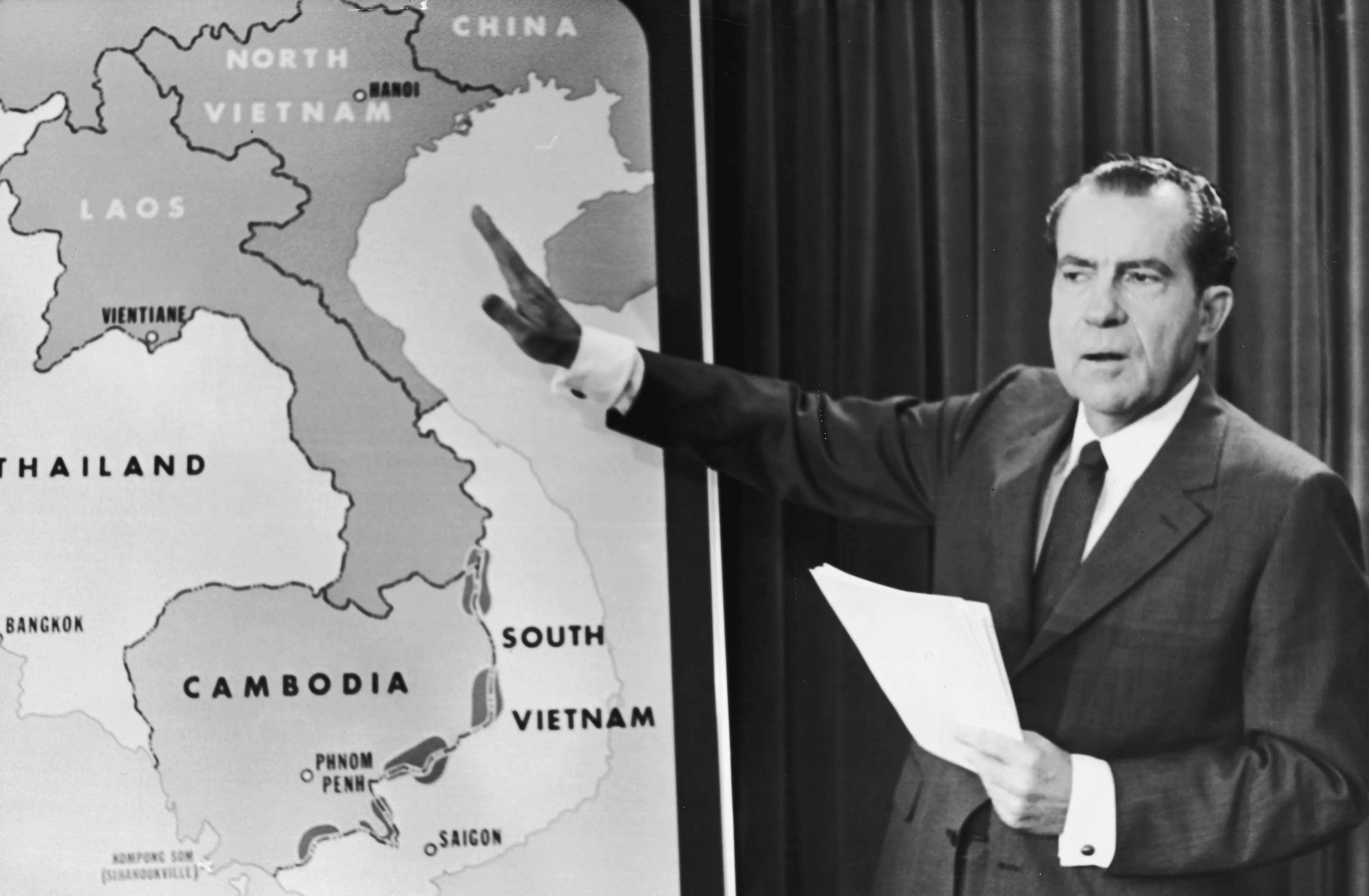 Another U.S. military adventure in Asia goes awry.
