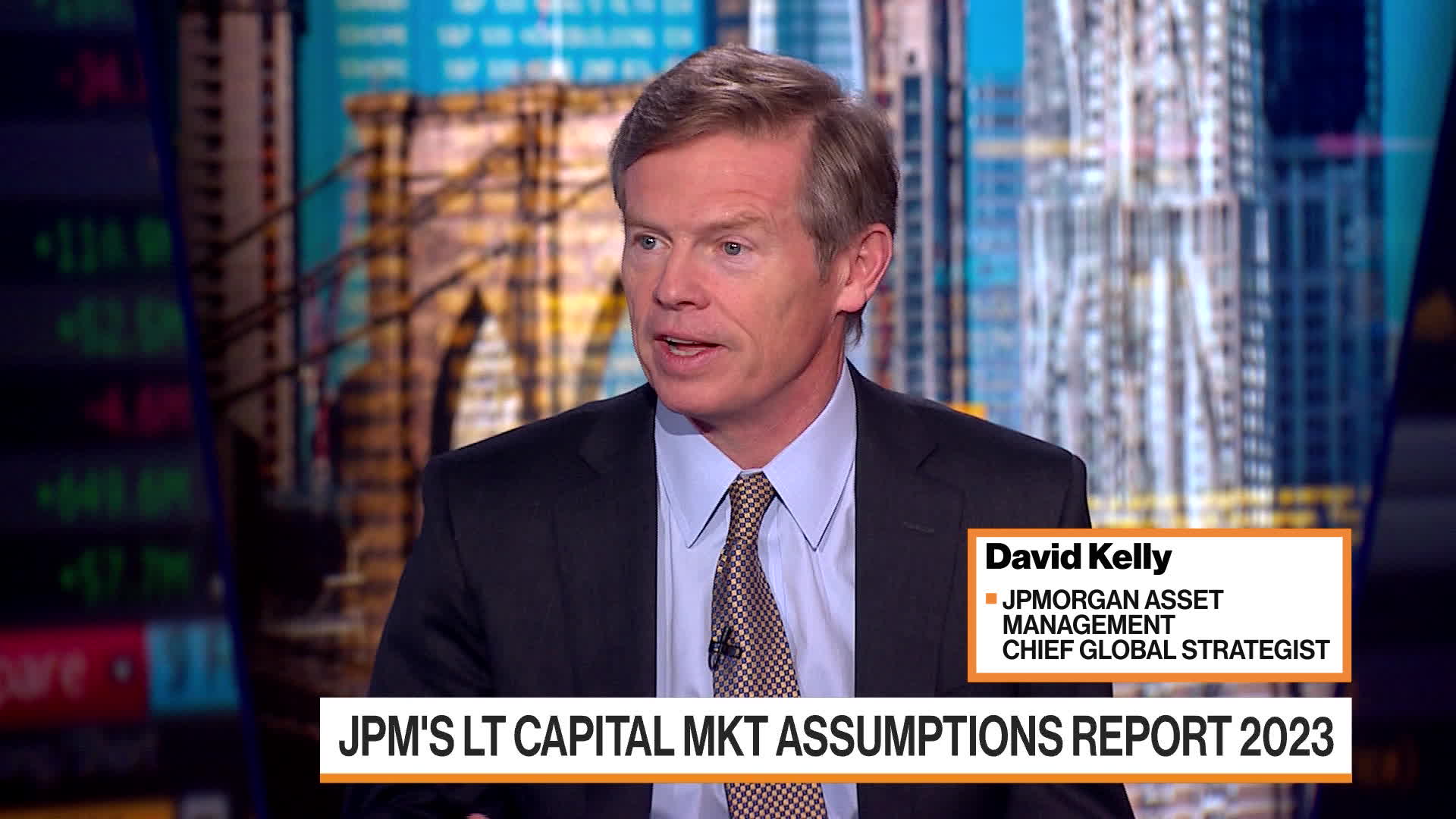 Watch LongTerm Capital Markets Assumptions Report Bloomberg