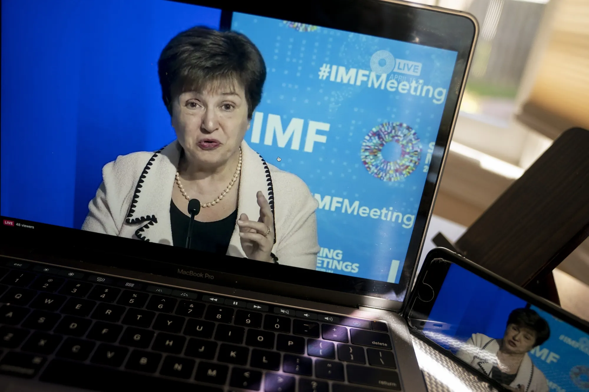 MF Managing Director Kristalina Georgieva