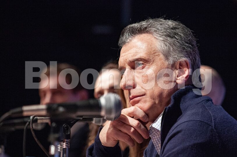 Argentines Vote In Primary Elections Seen As Referendum On President Macri