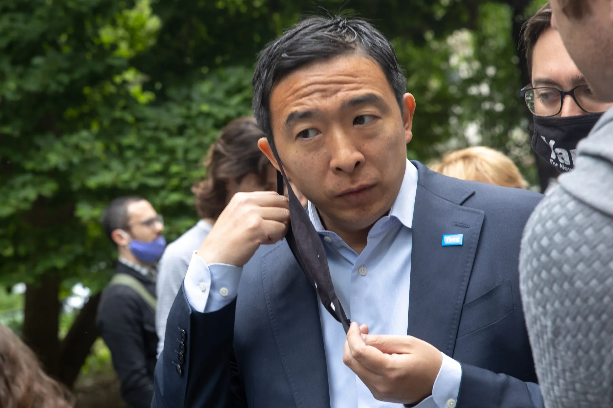Andrew Yang Concedes Defeat in NYC Mayoral Race After Dramatic Fall -  Bloomberg