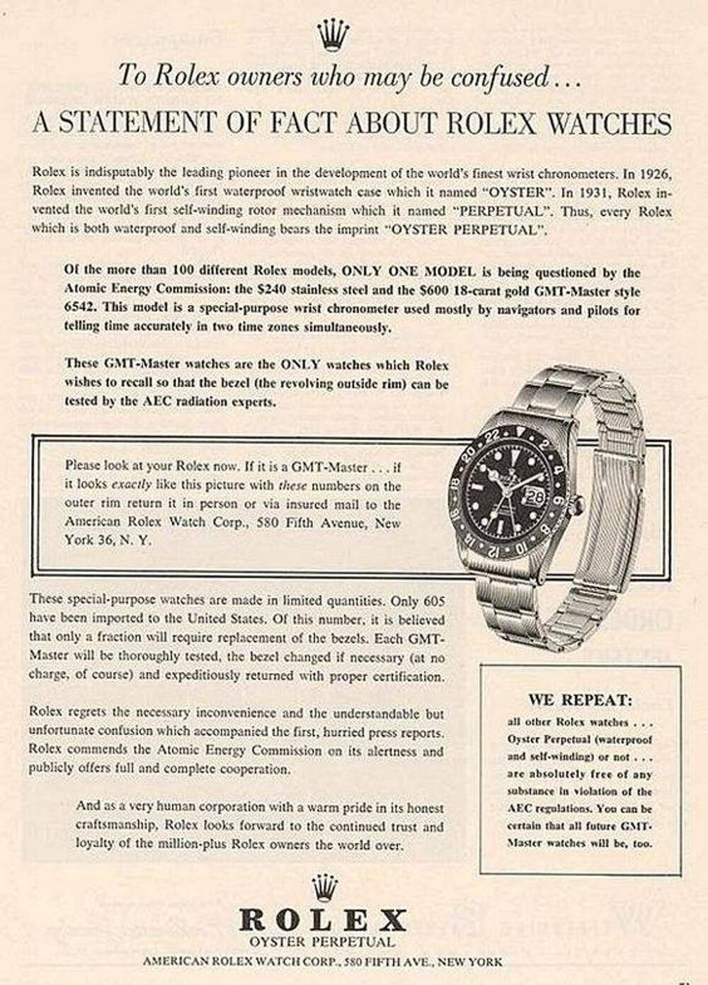 rolex oyster perpetual service cost
