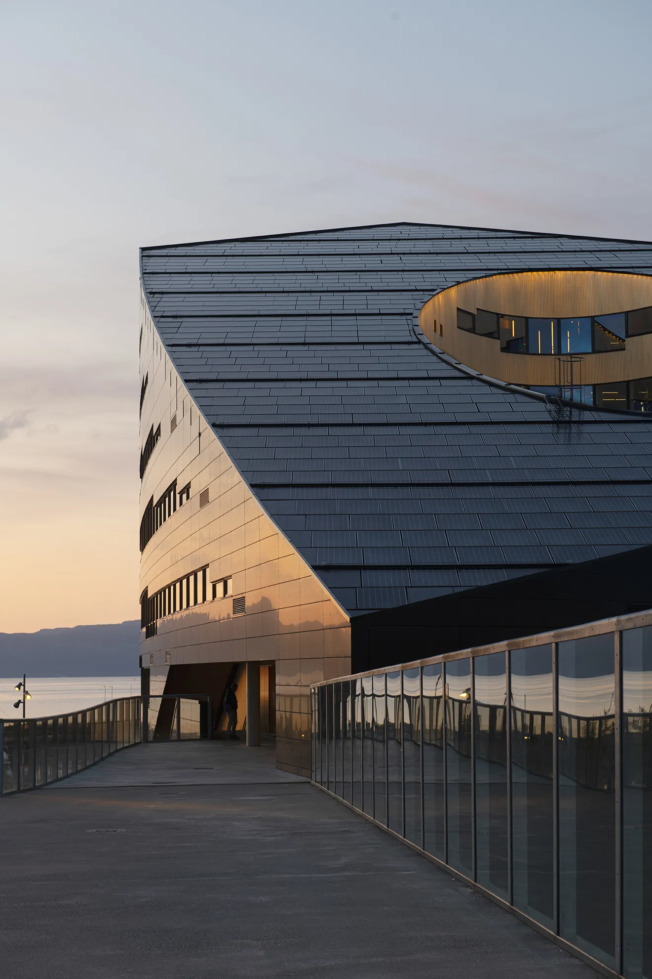 Powerhouse Brattørkaia in Trondheim, Norway.