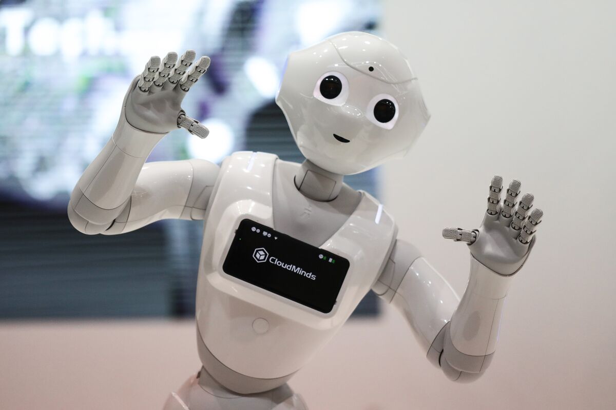 SoftBank Robotics Removes Strategy Executive Steve Carlin - Bloomberg