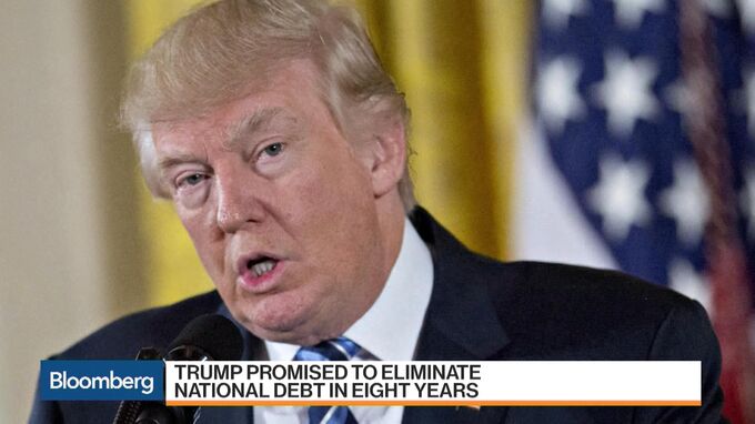 Trump Promised To Eliminate National Debt In Eight Years. Good Luck ...