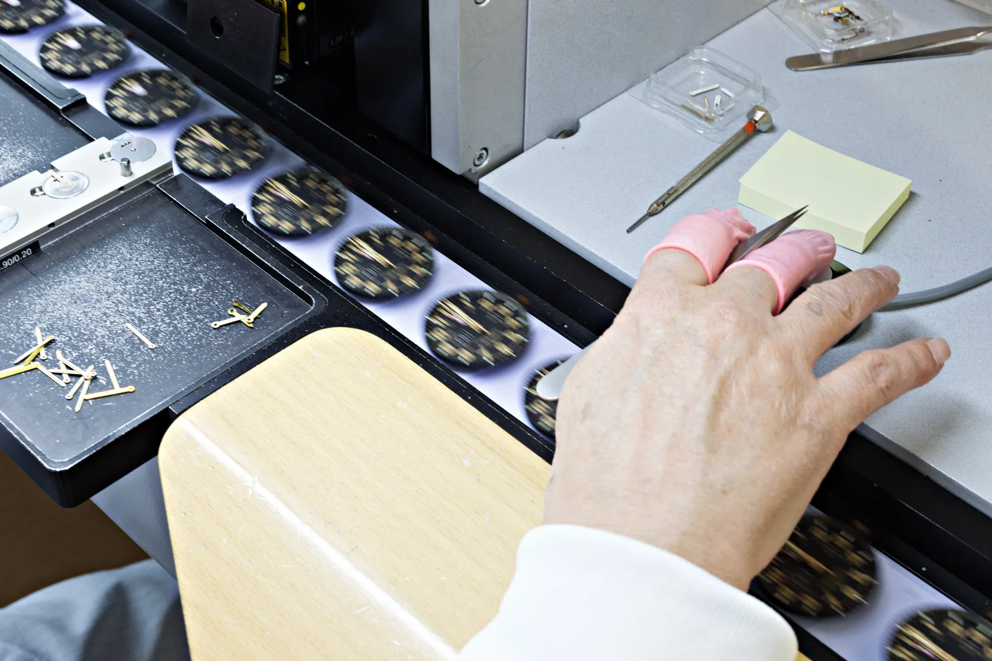 Watch Production And Assembly Inside Mondaine Watch Ltd.