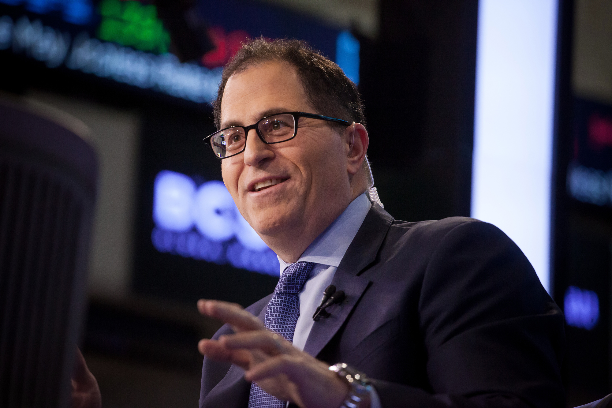 Michael Dell, chief executive officer of Dell Technologies Inc.