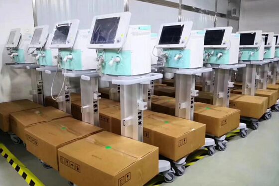 China’s Factories Work 24/7 to Build Ventilators for Milan, New York
