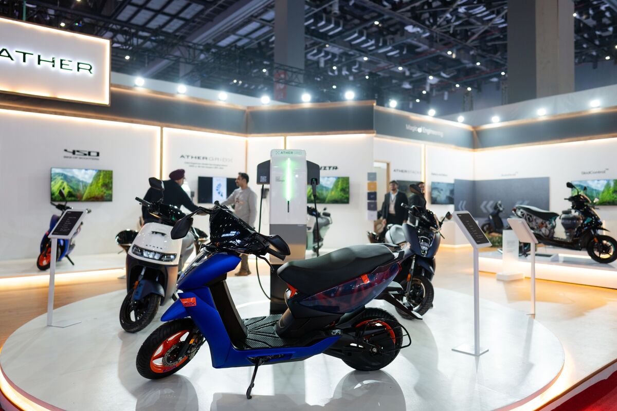 Ather Energy's 130% Stock Surge Leaves Tesla and BYD Behind in 2026
