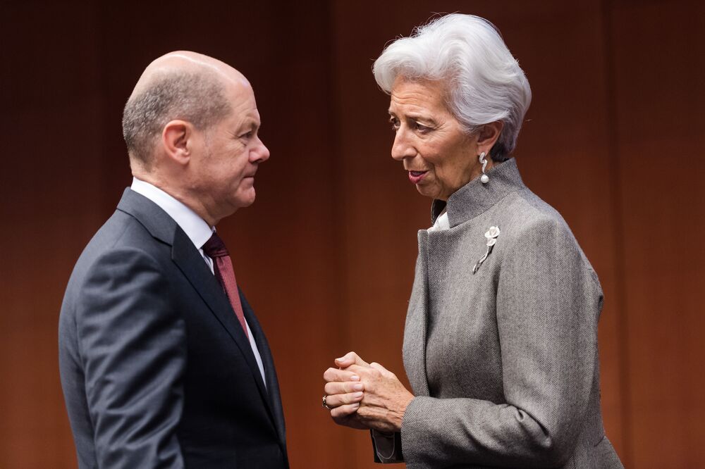 Coronavirus Christine Lagarde Is Far Too Worried About Germany Bloomberg