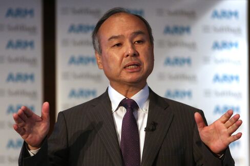 Masayoshi Son