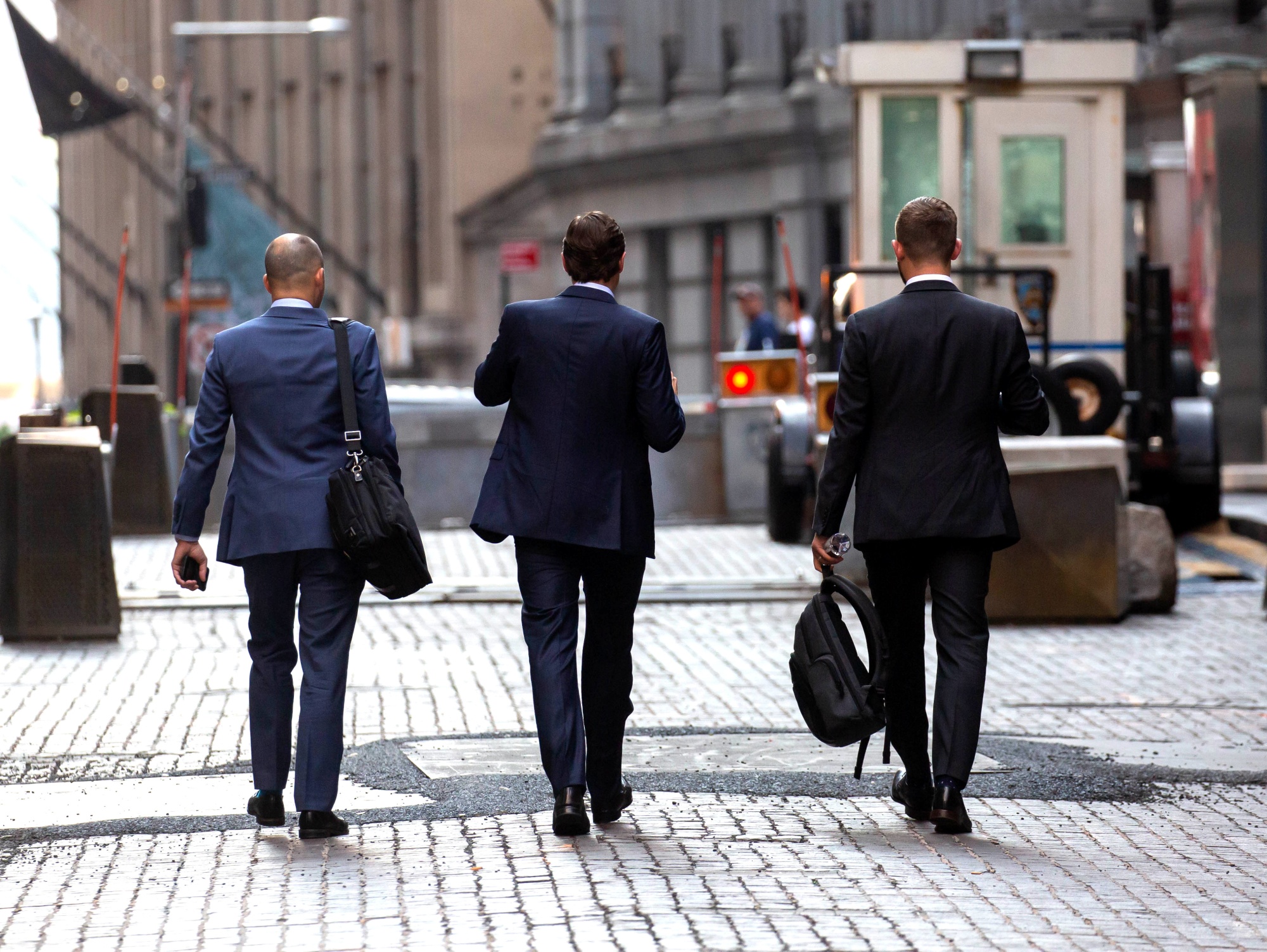 Image associated with story "AI Is Starting to Define Bank Internships as Much as Long Hours"