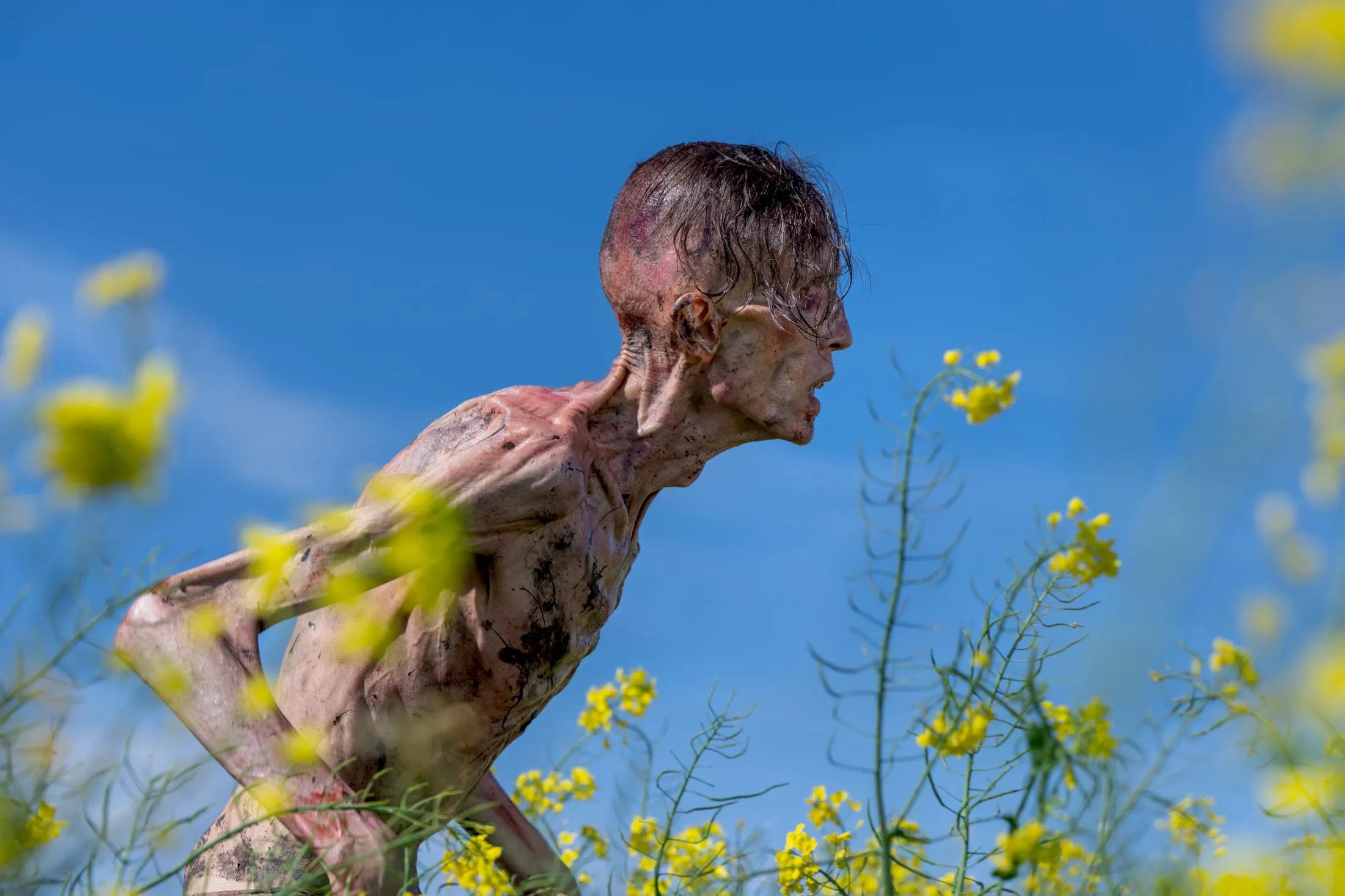 An infected in 28 Years Later.