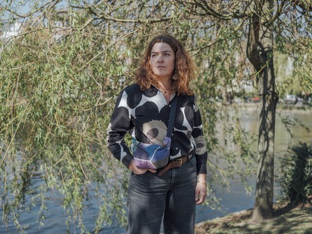 Florence Kroff, coordinator of FIAN Belgium, in Brussels.