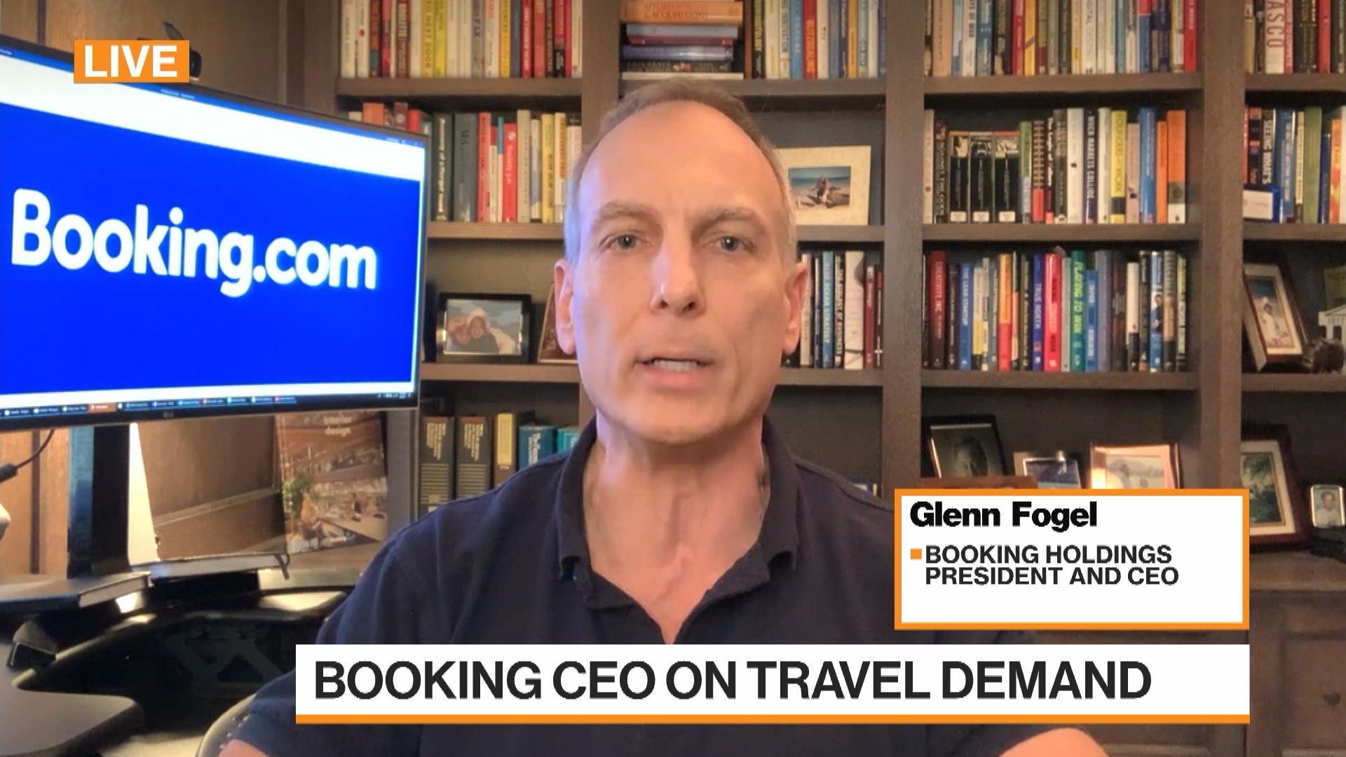 Booking Holdings CEO on How AI Will Change Travel