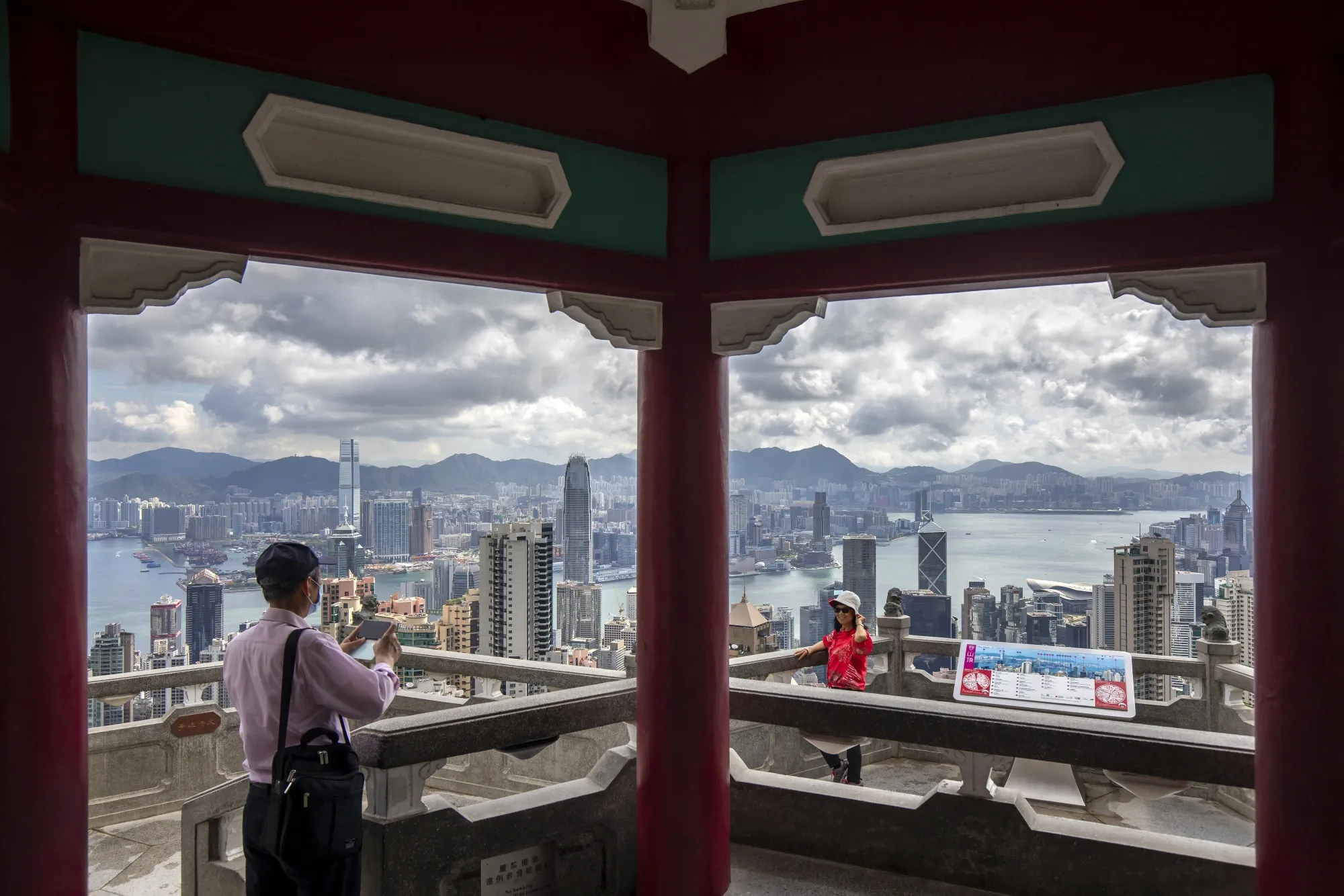 General Views of Hong Kong