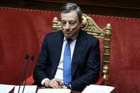 Italy's Prime Minister Mario Draghi Vows to Defend Ukraine