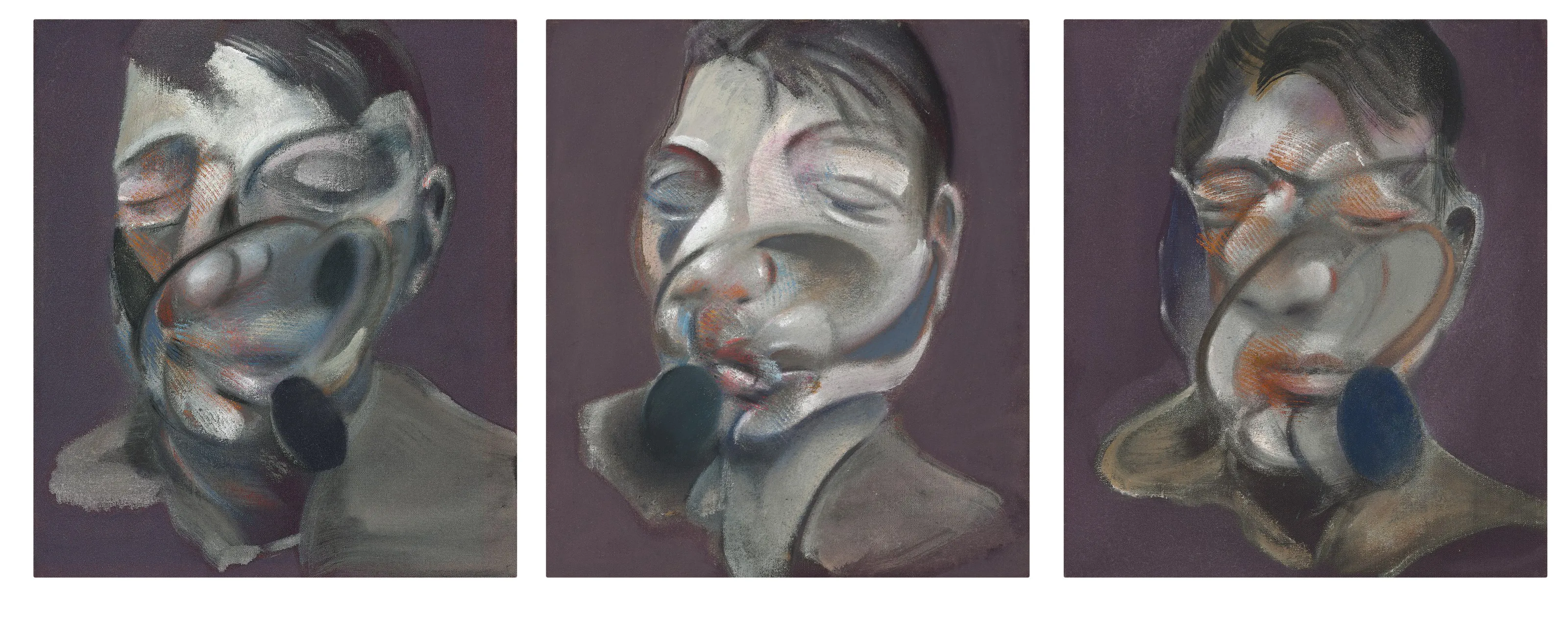 洋書 BACON / PORTRAITS AND SELF-PORTRAITS Bacon Self-Portrait Trio May Fetch $20 Million as Demand Grows