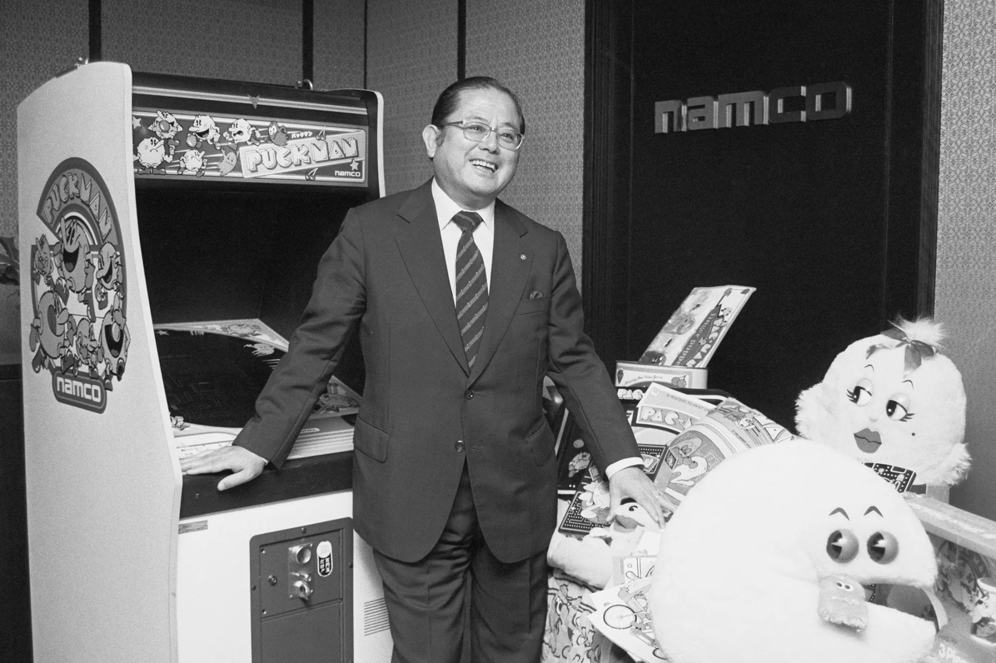 Masaya Nakamura.
