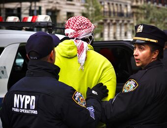 relates to NYPD Arrests 108 at Pro-Palestine Rally Protest at Columbia