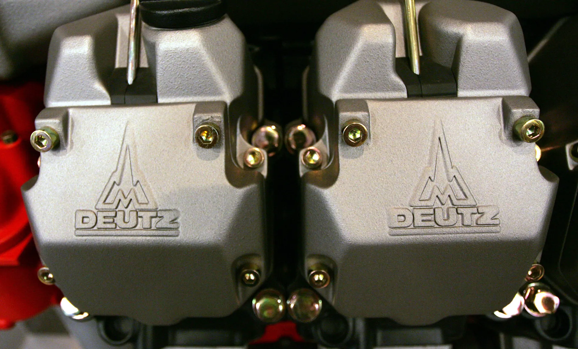 Deutz AG&nbsp;engine at an exhibition in Cologne.