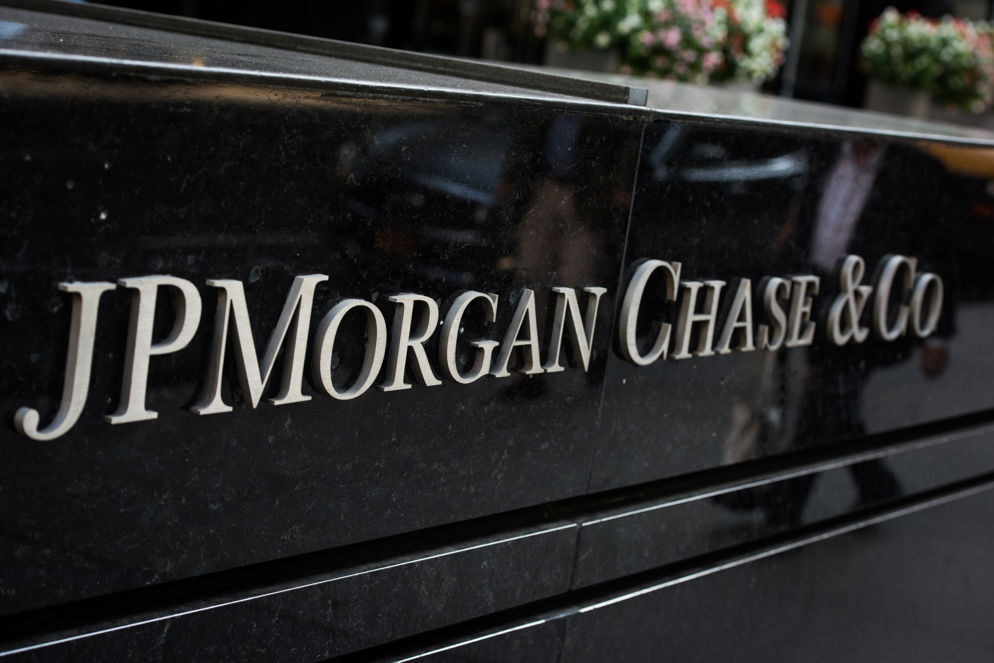 A JPMorgan Chase & Co. Bank Branch Ahead Of Earnings Figures