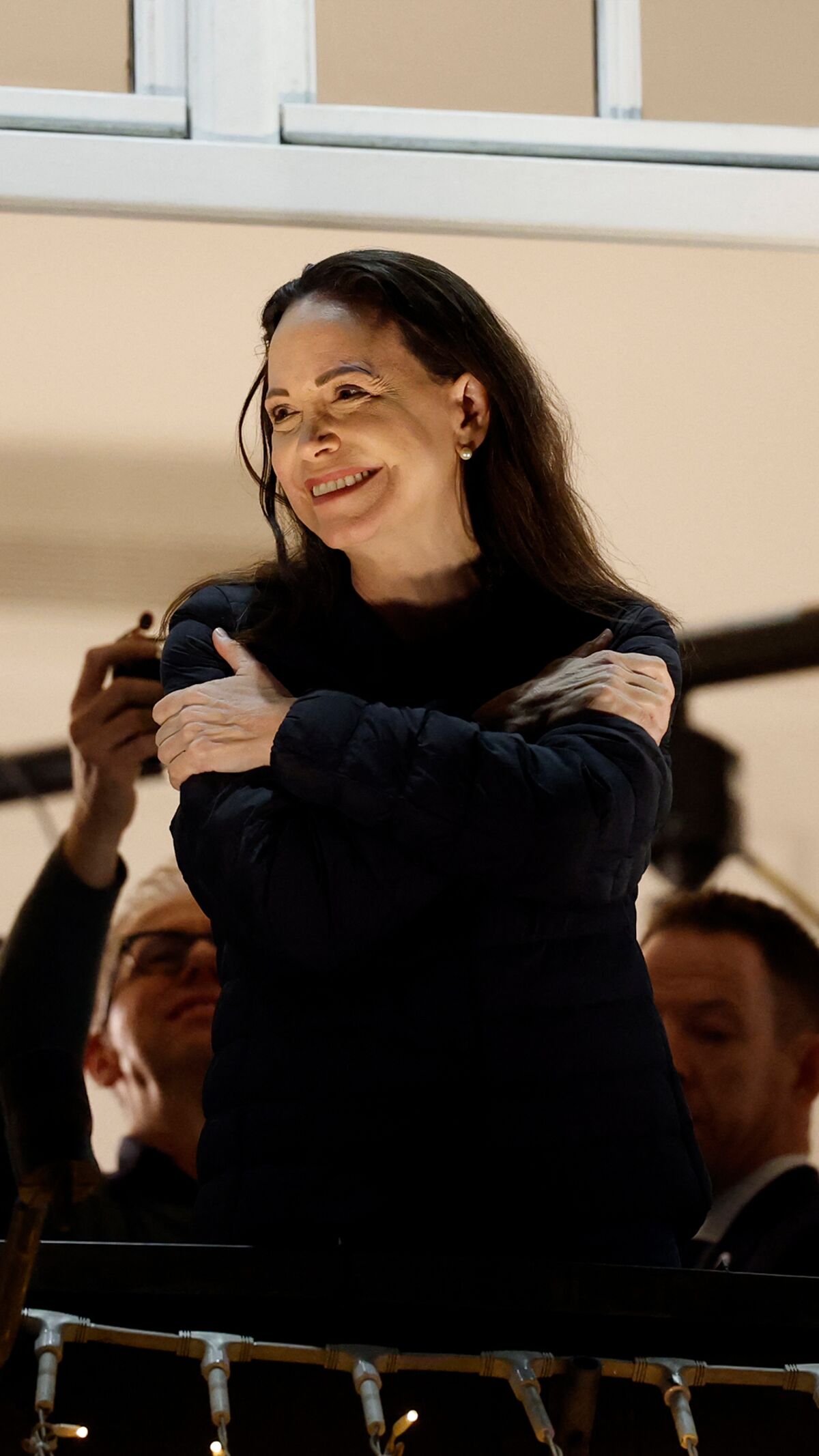 Nobel Winner Machado Reaches Oslo After Perilous Trip.