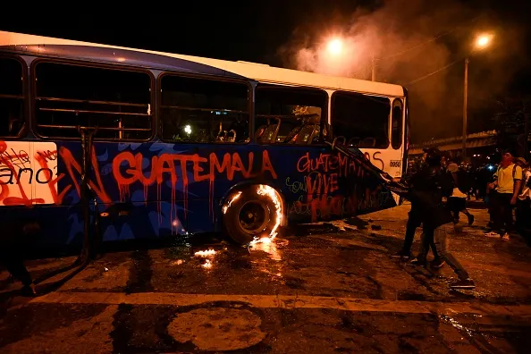 The wheels have come off the bus.