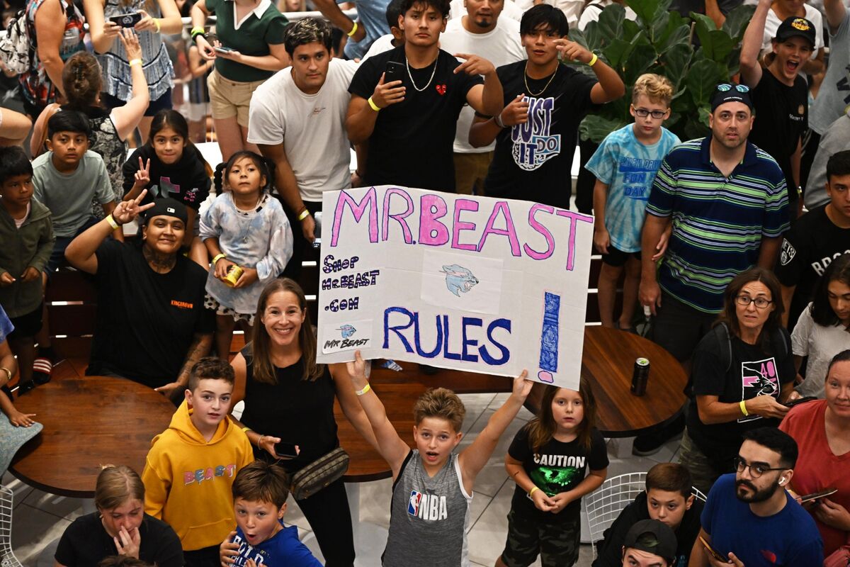 How MrBeast keeps winning fans—and burger and chocolate sales