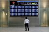 Views of the Osaka Stock Exchange