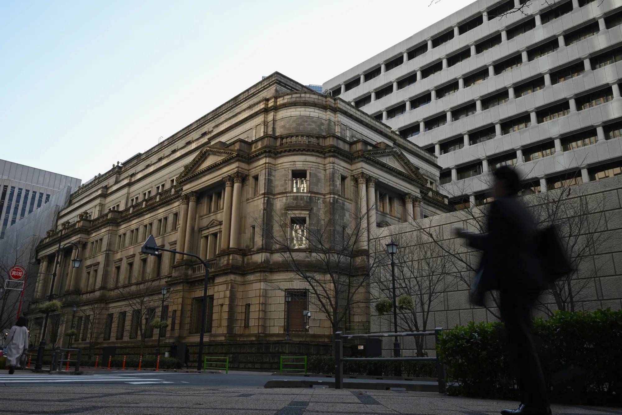 日本銀行本店