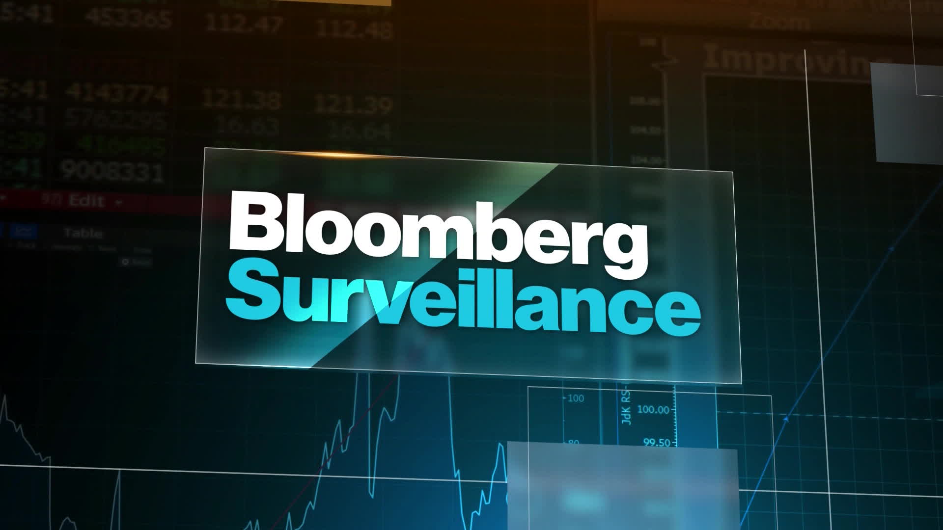 Watch Bloomberg Surveillance Simulcast Full Show 10 03 22 Bloomberg