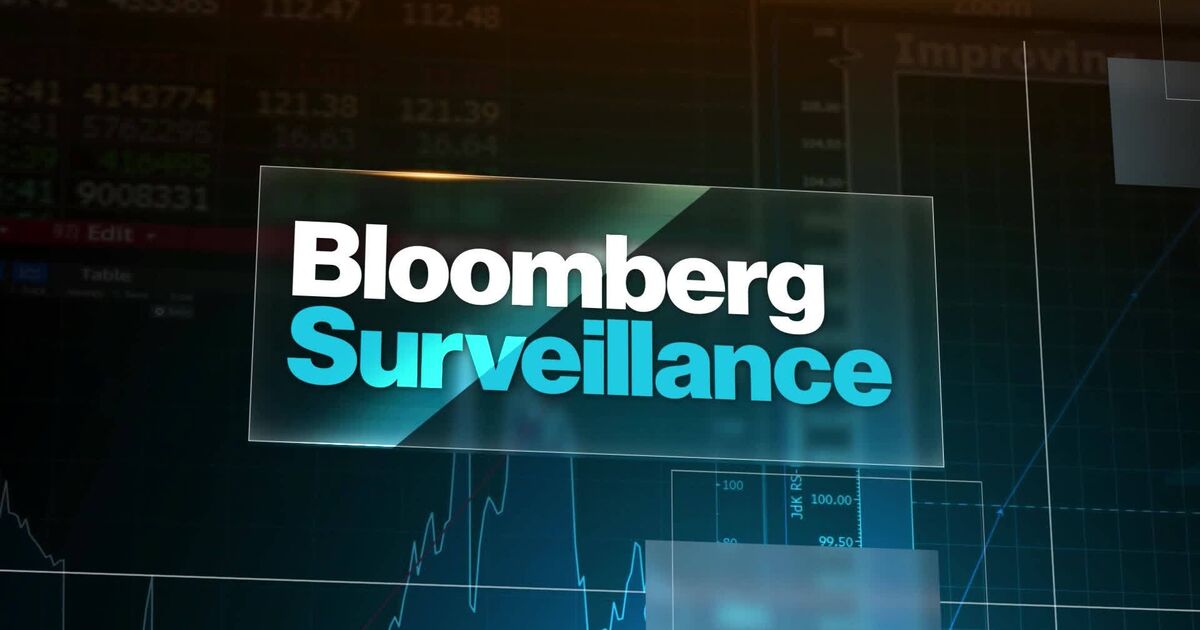 Watch Bloomberg Surveillance Simulcast Full Show 10/03/2022