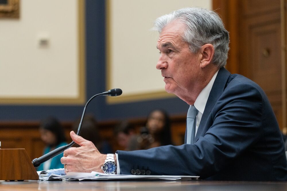 Fed Chair Powell Testifies Before House Financial Services Committee 