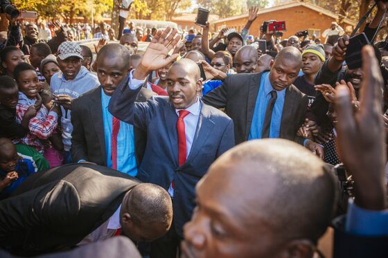 Protests Erupt in Zimbabwe After Ruling Party Wins Landslide