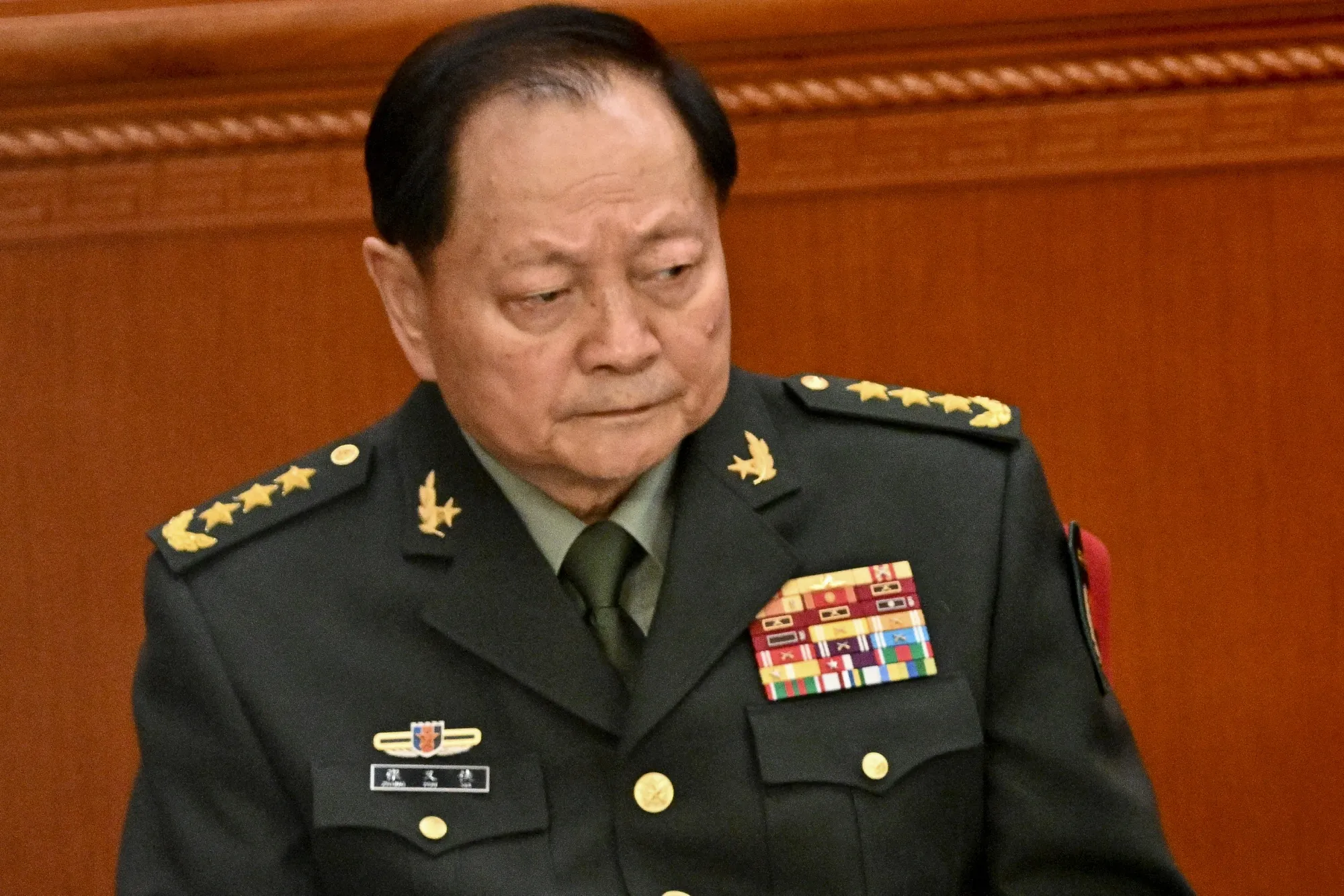 Zhang Youxia just got purged.
