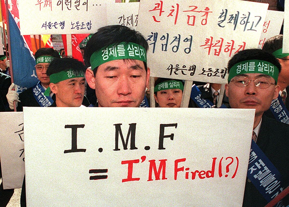 South Korea S Economy Doesn T Need Another Imf Rescue Bloomberg