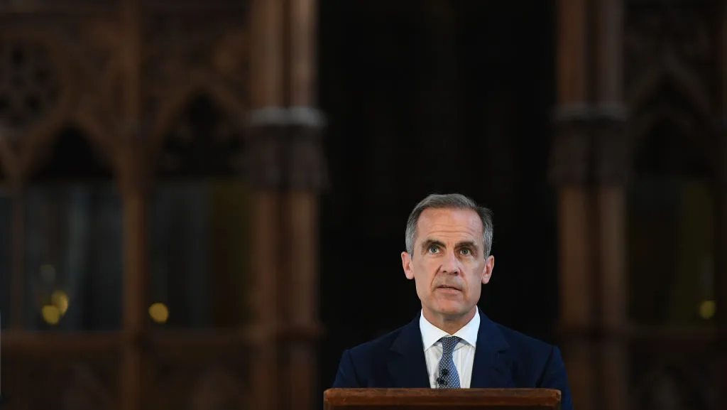 Mark Carney, Britain's "unreliable boyfriend," will have a chance to prove himself.
