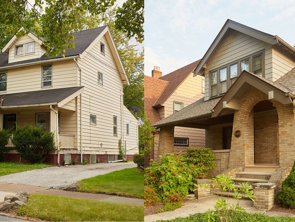 relates to Two Cleveland Houses Tell a Story of America’s Unequal Recovery